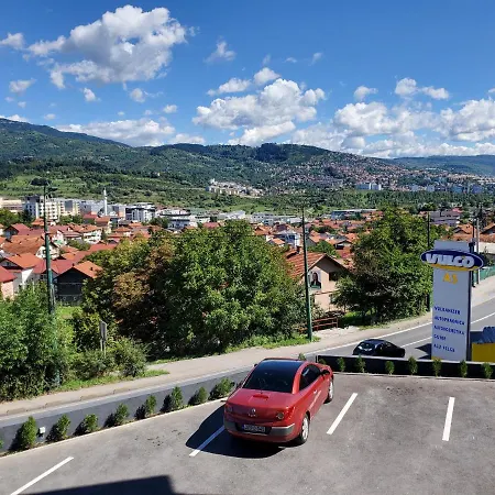 Apartman Sleep And Drive Cosy Szarajevó